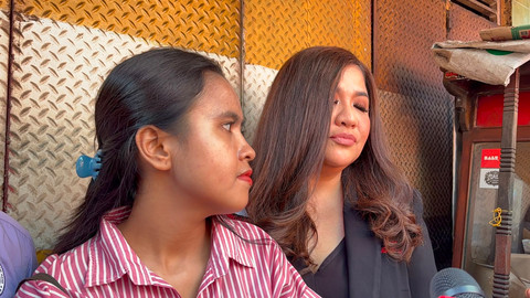 Ketua Komnas Perlindungan Anak DKI Jakarta, Cornelia Agatha usai menemui korban anak bullying di Jakarta Pusat, Sabtu (13/6/2026). Foto: Zamachsyari/kumparan