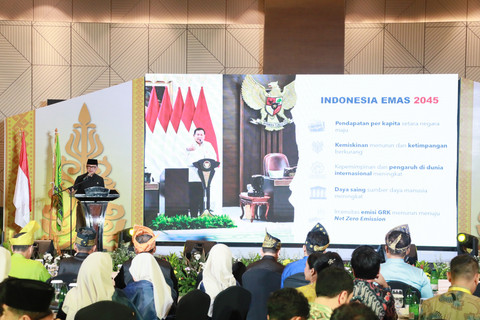 Wamendagri Bima Arya tegaskan pentingnya penguatan karakter generasi muda berbasis nilai budaya dan etika untuk menyambut Indonesia Emas 2045. Foto: Kemendagri RI