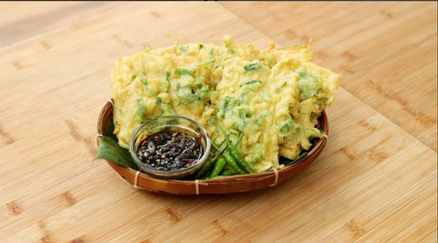 Tempe Mendoan mengandung dolar AS. Foto: cookpad.com
