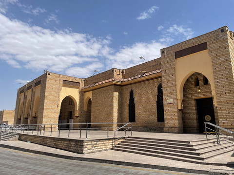 Masjid Abdullah bin Abbas di Taif. Foto: Dok. MCH 2026