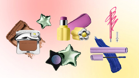 Tampilan makeup terbaru dari Marc Jacobs Beauty. Foto: Marc Jacobs Beauty