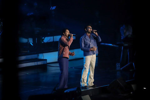 Konser "Janji Suci 25 Tahun Yovie & Nuno" digelar di Istora Senayan, Jakarta, Sabtu (13/6/2026).  Foto: Jamal Ramadhan/kumparan