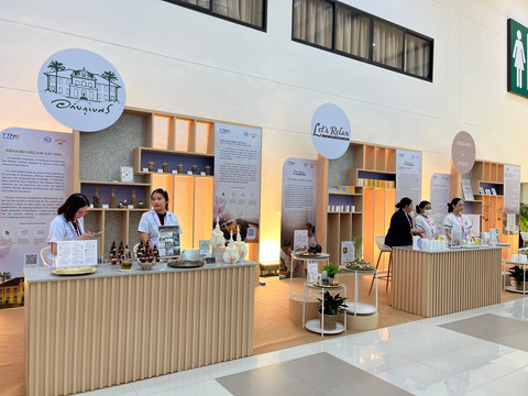 Thailand Travel Mart + 2026 perkenalkan wellness dan sustainability tourism. Foto: Azalia Amadea/kumparan