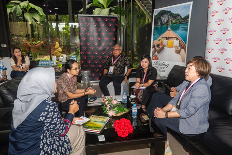 Thailand Travel Mart + 2026 perkenalkan wellness dan sustainability tourism. Foto: Azalia Amadea/kumparan