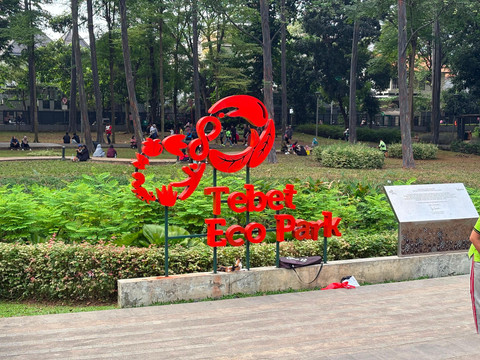 Tebet Eco Park, Jakarta Selatan, Minggu (14/6/2026). Foto: Nauval Pratama/kumparan