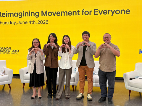 Acara Reimagining Movement for Everyone bersama Kreaby x Hyundai Motorstudio. Foto: Eka Nurjanah/kumparan