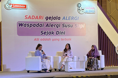 Talkshow Jelang World Allergy Week 2026, bersama Sarihusada di Jakarta Selatan, Kamis (11/6/2026). Foto: Eka Nurjanah/kumparan