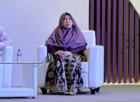 dr. Molly Dumakuri Oktarina, Sp.A(K) dalam talkshow jelang World Allergy Week 2026, bersama Sarihusada di Jakarta Selatan, Kamis (11/6/2026). Foto: Eka Nurjanah/kumparan