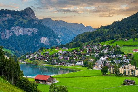 Ilustrasi Swiss. Foto: Sean Pavone/Shutterstock