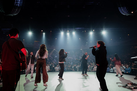 Hillsong Worship bakal guncang Surabaya pada 11 September 2026.
Foto: Color Asia Live