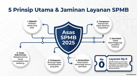 Permendikdasmen 3/2025 masih menjadi acuan bagi Pemda untuk menyusun juknis SPMB sesuai kewenangan masing-masing. Foto: Generated by AI (disusun berdasarkan Permendikdasmen 3/2025)