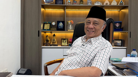 Rektor UNRIYO, Hari Kusnanto. Foto: Pandangan Jogja/Arif UT.