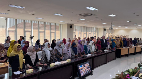 International Conference on 'Aisyiyah Studies 2026 (ICAS 2026) digelar di Gedung Siti Moendjijah, Universitas 'Aisyiyah (UNISA) Yogyakarta, Kamis (11/6). Foto: Pandangan Jogja/Danang BK.