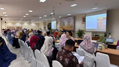 International Conference on 'Aisyiyah Studies 2026 (ICAS 2026) digelar di Gedung Siti Moendjijah, Universitas 'Aisyiyah (UNISA) Yogyakarta, Kamis (11/6). Foto: Pandangan Jogja/Danang BK.