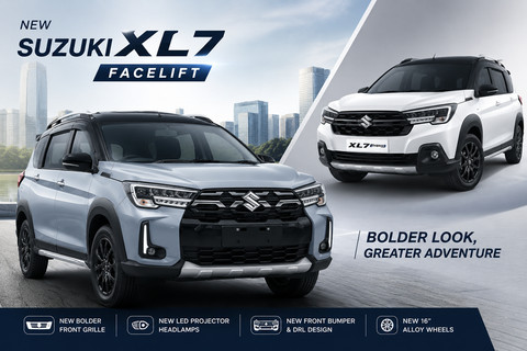 Ilustrasi perkiraan wujud Suzuki XL7 facelift. Foto: Olah gambar ChatGPT