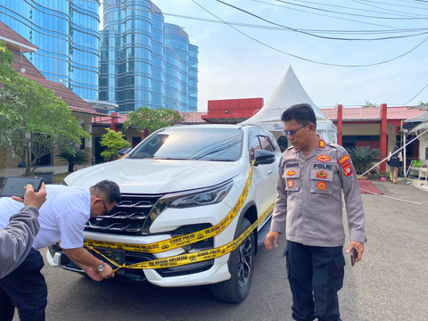 Barang bukti pelaku diduga percobaan penculikan lansia di PIK, Jakarta Utara, Senin (15/6/2026). Foto: Aditya Nugraha/kumparan