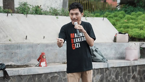 Eks Ketua Badan Eksekutif Mahasiswa Universitas Gadjah Mada (BEM UGM), Tiyo Ardianto. Foto: instagram @tiyoardianto_