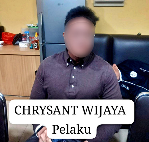 Pelaku kasus tindak pidana percobaan penculikan dan penganiayaan terhadap lansia di PIK. Foto: Dok. Polsek Metro Penjaringan