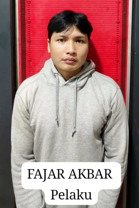 Pelaku kasus tindak pidana percobaan penculikan dan penganiayaan terhadap lansia di PIK. Foto: Dok. Polsek Metro Penjaringan