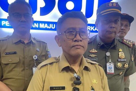 Kadisdik Depok Wahid Suryono. Foto: kumparan