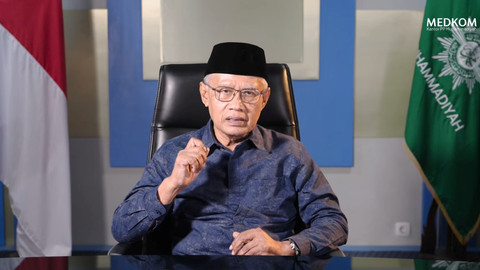 Ketua Umum PP Muhammadiyah Haedar Nashir. Foto: YouTube/Muhammadiyah Channel