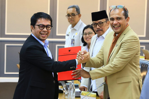 Lembaga Pelindungan Saksi dan Korban (LPSK) menyambut hadirnya Undang-Undang Nomor 3 Tahun 2026 tentang Pelindungan Saksi dan Korban. Foto: Dok. LPSK