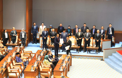 Lembaga Pelindungan Saksi dan Korban (LPSK) menyambir hadirnya Undang-Undang Nomor 3 Tahun 2026 tentang Pelindungan Saksi dan Korban. Foto: Dok. LPSK