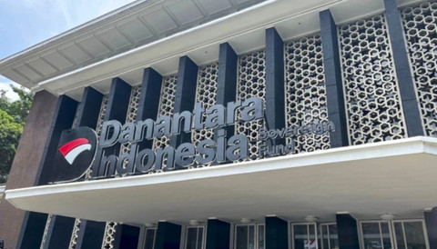 Kantor Danantara Indonesia, super holding BUMN, di Cikini, Menteng, Jakarta Pusat. Foto: Fariza Rizky Ananda/ kumparan