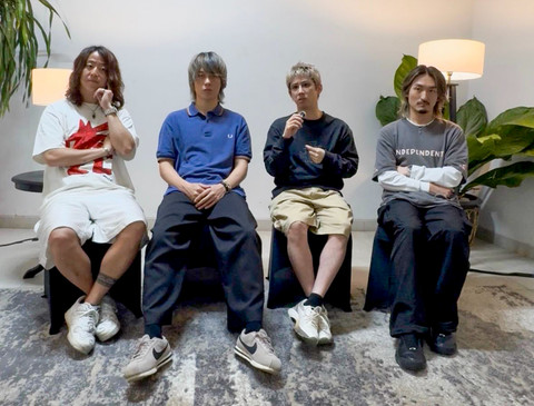 Band Jepang, One OK Rock, saat berbincang dengan kumparan. Foto: Vincentius Mario/kumparan