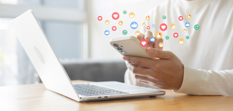 Ilustrasi Emoji. Foto: chainarong06/Shutterstock
