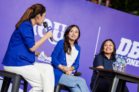 Konferensi pers AQUA jadi Hydration Partner resmi DBL Indonesia. Foto: Dok. Istimewa