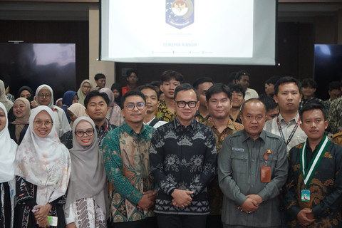 Wamendagri Bima Arya di Rapimnas II KAMMI di Pandeglang, Banten, Senin (15/6/2026). Foto: Kemendagri RI