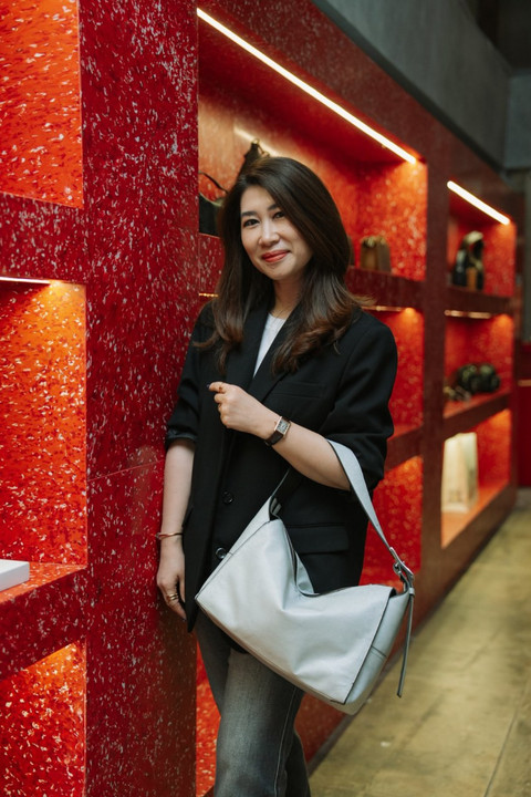 Executive Vice President Time International Shannon Hartono. Foto: Urban Icon