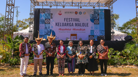Festival Keluarga Malole tingkatkan sumber pangan sehat di Rote Ndao. Foto: Dok. Istimewa
