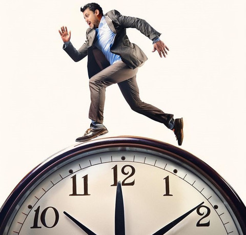 Ilustrasi terkait waktu dari "prinsip 1 menit". Gambar: Shutterstock/Design & Art