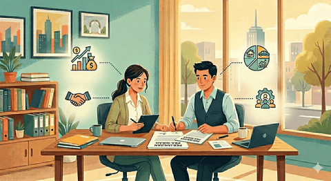 Ilustrasi ini dihasilkan oleh Gemini AI