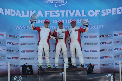 GR Garage Auto2000 Racing Team di musim balap 2026 di Sirkuit Mandalika. Foto: dok. Auto2000