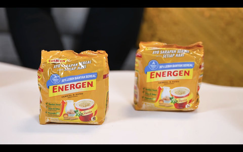 Energen pilihan untuk membantu menambah energi sekaligus memenuhi kebutuhan nutrisi anak dan keluarga di pagi hari.