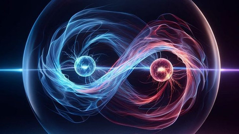 Illustrasi Artistik Efek Radiasi Hawking Pada Fungsi Zeta Epstein (Gambar dibuat oleh Nano Banana AI)