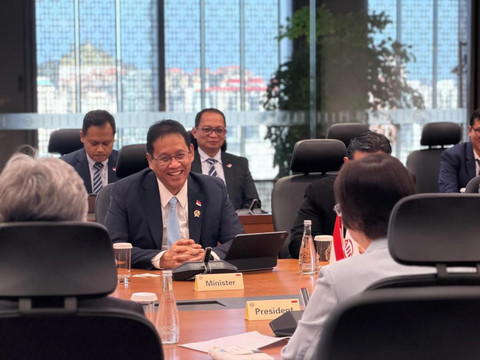 Kunjungan Menteri Keuangan Purbaya Yudhi Sadewa di China, Rabu (17/6/2026). Foto: Dok. Kementerian Keuangan