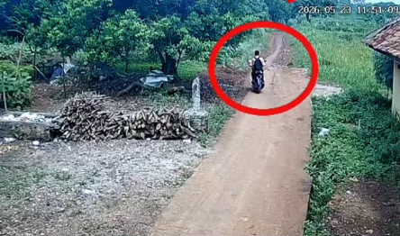 Pelajar korban begal. Foto: Dok Polsek Cileungsi.