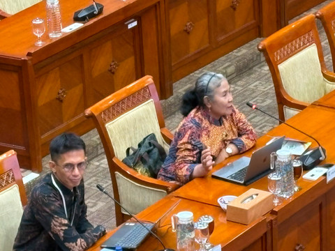 Suasana Rapat Dengar Pendapat Umum (RDPU) Komisi III DPR RI bersama Akademisi Hukum Pidana UNAIR dan Universitas Andalas Padang, di Kompleks Parlemen, Senayan, Jakarta, Rabu (18/6/2026). Foto: Jeni Ritanti/kumparan
