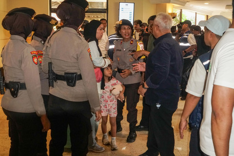 Kondisi usai pengosongan lahan bangunan Blok 15 Eks Hotel Sultan, Jakarta, Kamis (18/6/2026). Foto: Iqbal Firdaus/kumparan