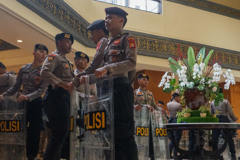 Kondisi usai pengosongan lahan bangunan Blok 15 Eks Hotel Sultan, Jakarta, Kamis (18/6/2026). Foto: Iqbal Firdaus/kumparan