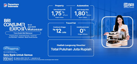 Nikmati banyak promo menarik dari BRI. Foto: Dok. BRI