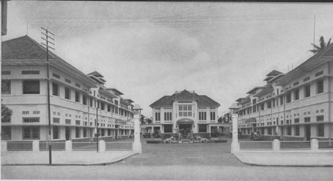 Arsip foto Grand Hotel De Djokja. Foto: Dok.Istimewa