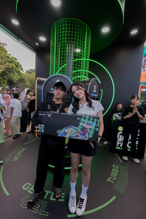 Garnier menjadi Mitra Skincare Resmi dan Eksklusif MPL Indonesia Season 17,menghadirkan inovasi perawatan kulit berbasis High-Tech Nature™ untukmeningkatkan kepercayaan diri para gamer. Foto: L'Oréal Indonesia