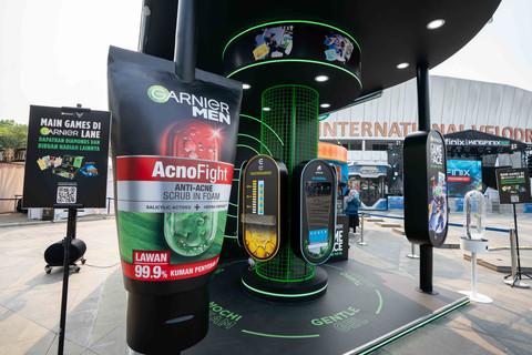 Garnier menjadi Mitra Skincare Resmi dan Eksklusif MPL Indonesia Season 17,menghadirkan inovasi perawatan kulit berbasis High-Tech Nature™ untukmeningkatkan kepercayaan diri para gamer. Foto: L'Oréal Indonesia