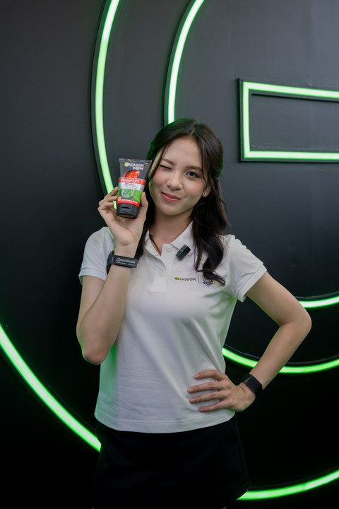 Garnier menjadi Mitra Skincare Resmi dan Eksklusif MPL Indonesia Season 17,menghadirkan inovasi perawatan kulit berbasis High-Tech Nature™ untukmeningkatkan kepercayaan diri para gamer. Foto: L'Oréal Indonesia