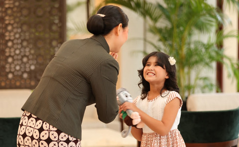 mengajak anak menginap di hotel heritage di kawasan Malioboro, Yogyakarta. Foto: Dok.Istimewa